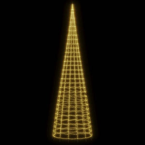LED Weihnachtsbaum 3000 LEDs 800cm