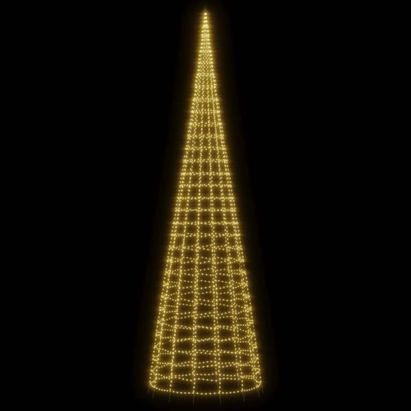 LED Weihnachtsbaum 3000 LEDs 800cm