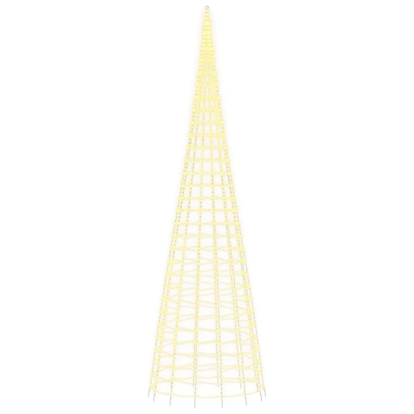 LED Weihnachtsbaum 3000 LEDs 800cm