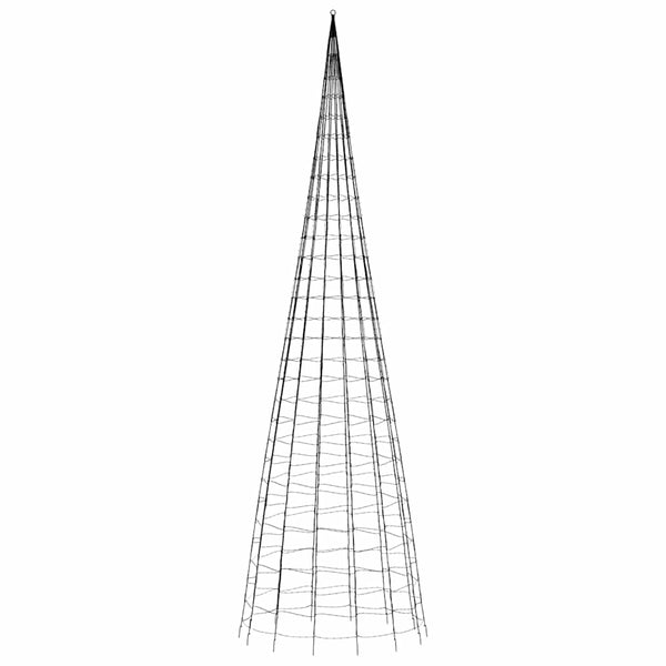 LED Weihnachtsbaum 3000 LEDs 800cm