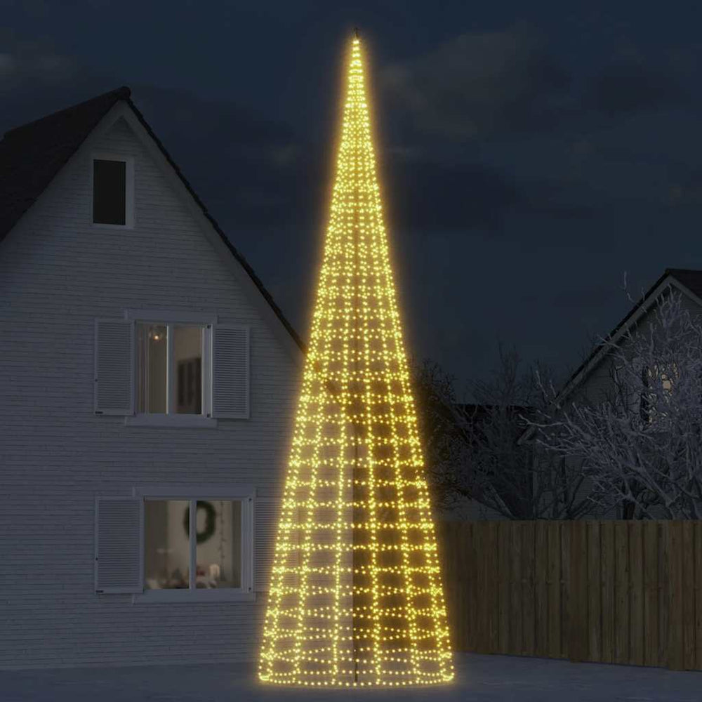 LED Weihnachtsbaum 3000 LEDs 800cm