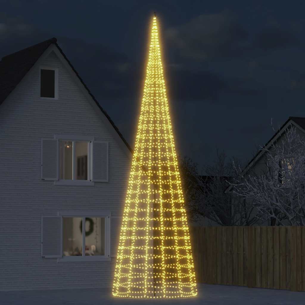 LED Weihnachtsbaum 3000 LEDs 800cm