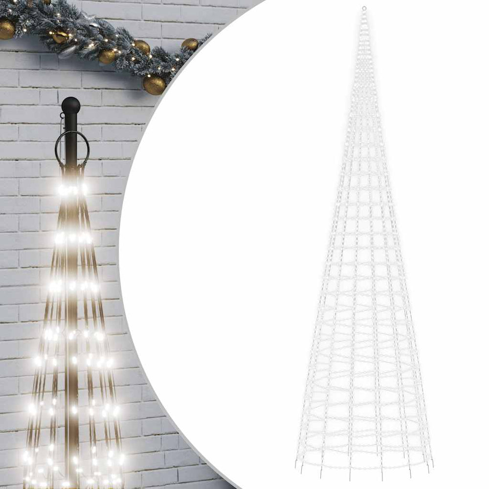 LED-Weihnachtsbaum, 3000 LEDs, 800cm