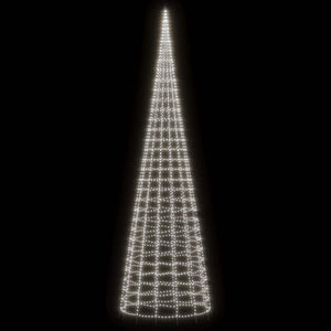 LED-Weihnachtsbaum, 3000 LEDs, 800cm