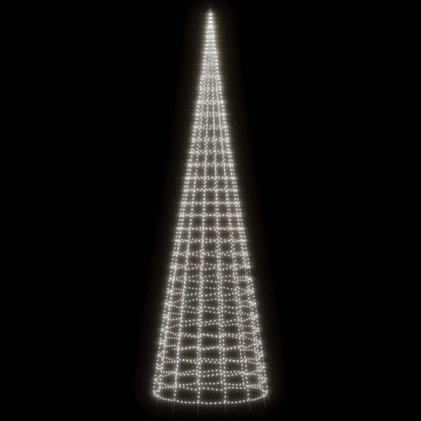 LED-Weihnachtsbaum, 3000 LEDs, 800cm