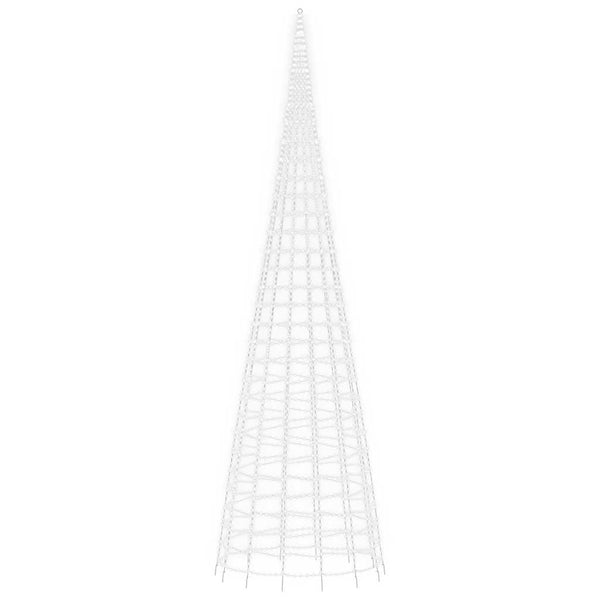 LED-Weihnachtsbaum, 3000 LEDs, 800cm