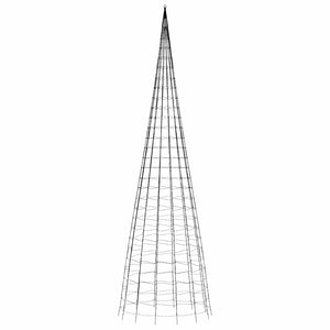 LED-Weihnachtsbaum, 3000 LEDs, 800cm