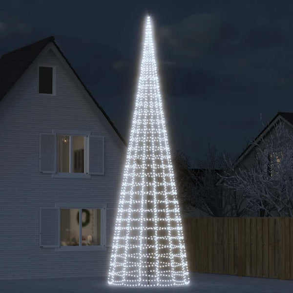 LED-Weihnachtsbaum, 3000 LEDs, 800cm
