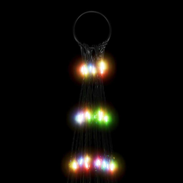 LED Weihnachtsbaum 3000 LEDs 800cm Mehrfarbig