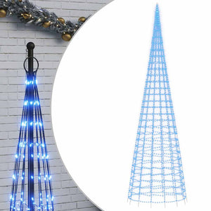 LED Weihnachtsbaum Blau 800 cm