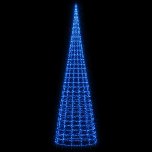 LED Weihnachtsbaum Blau 800 cm