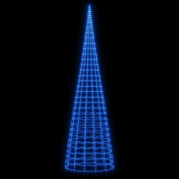 LED Weihnachtsbaum Blau 800 cm