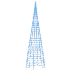 LED Weihnachtsbaum Blau 800 cm