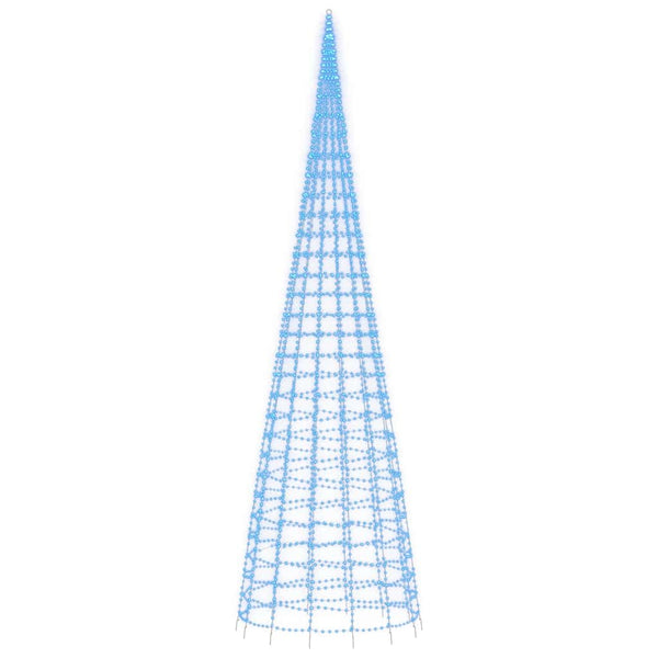 LED Weihnachtsbaum Blau 800 cm
