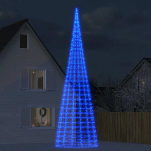 LED Weihnachtsbaum Blau 800 cm