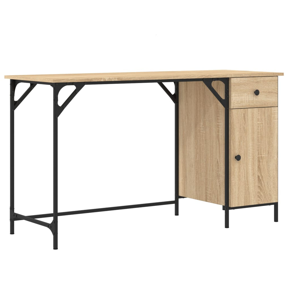 Computertisch Sonoma-Eiche 131 cm