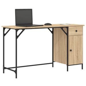 Computertisch Sonoma-Eiche 131 cm