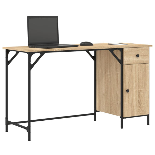 Computertisch Sonoma-Eiche 131 cm