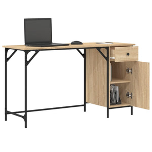 Computertisch Sonoma-Eiche 131 cm