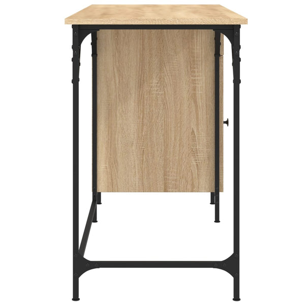 Computertisch Sonoma-Eiche 131 cm