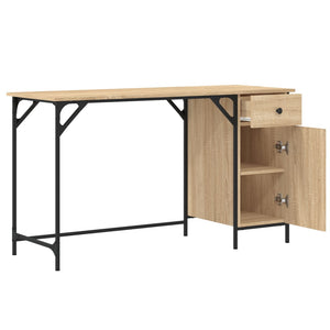 Computertisch Sonoma-Eiche 131 cm