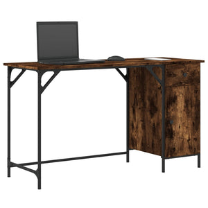 Computertisch Räuchereiche 131 cm