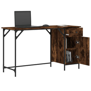 Computertisch Räuchereiche 131 cm