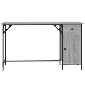 Computertisch Grau Sonoma 131 cm