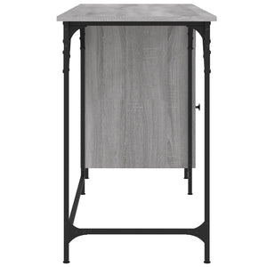 Computertisch Grau Sonoma 131 cm
