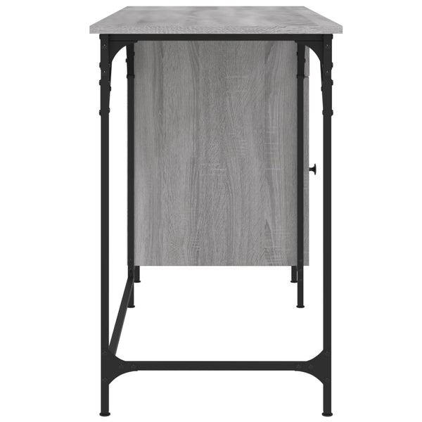 Computertisch Grau Sonoma 131 cm