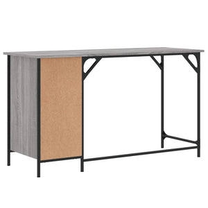 Computertisch Grau Sonoma 131 cm