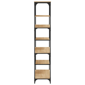 Bücherregal Sonoma Eiche 81x36x176 cm