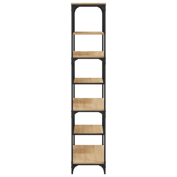 Bücherregal Sonoma Eiche 81x36x176 cm