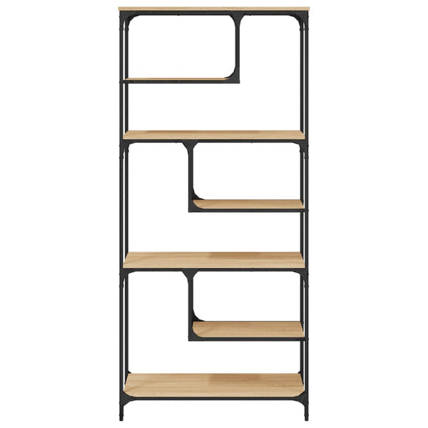 Bücherregal Sonoma Eiche 81x36x176 cm