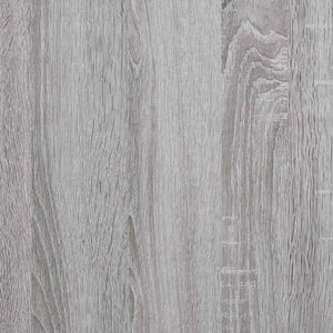 Wandregal Grau Sonoma 65x25x30 cm