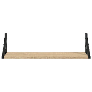 Wandregale 2er Set Sonoma Eiche 60cm