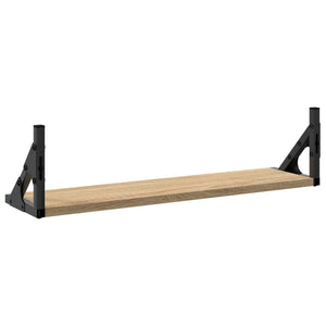 Wandregale 2er Set Sonoma Eiche 60cm