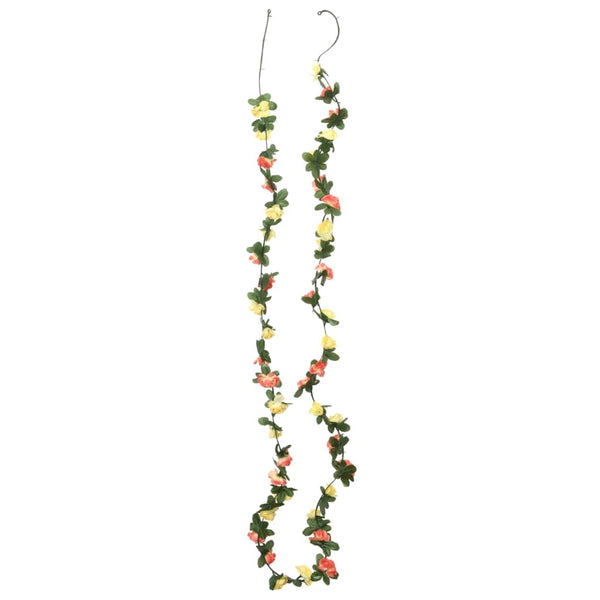 Blumengirlanden Frühlingsrosen 6 Stk, 250cm