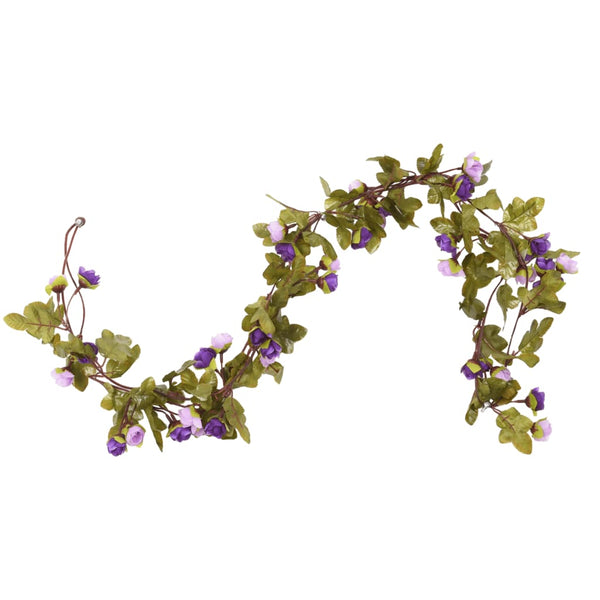 Helltila Blumengirlanden, 6 Stk, 215cm