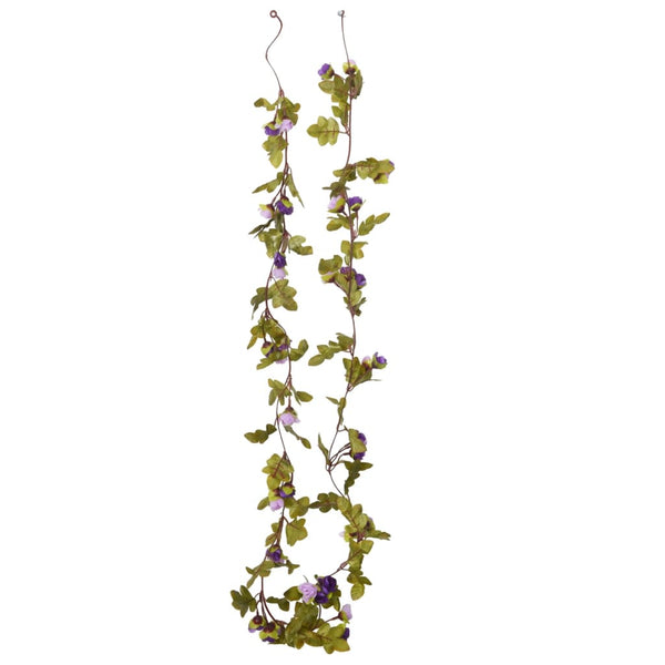 Helltila Blumengirlanden, 6 Stk, 215cm