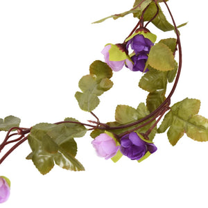 Helltila Blumengirlanden, 6 Stk, 215cm