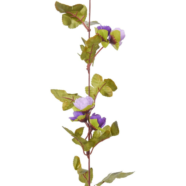Helltila Blumengirlanden, 6 Stk, 215cm