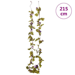 Helltila Blumengirlanden, 6 Stk, 215cm