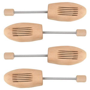 Schuhspanner 2 Paar EU 39-42 Massivholz Lotus