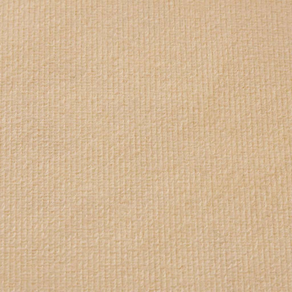 Kinder Sofa 2-Sitzer Creme Plüsch