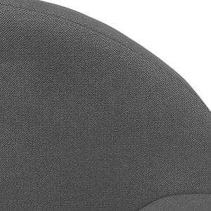 Kinder Schlafsofa Anthrazit Plüsch