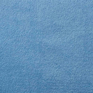 Blaues Kinder Schlafsofa aus Plüsch