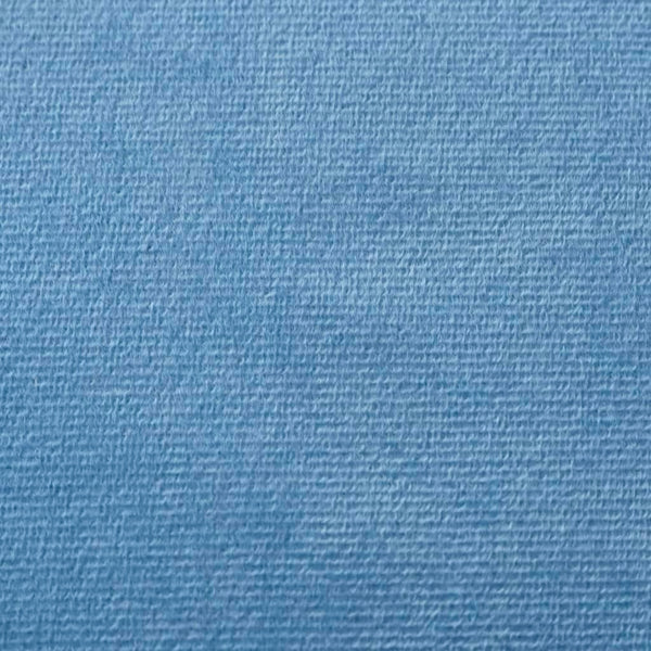 Blaues Kinder Schlafsofa aus Plüsch
