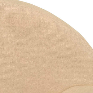 vidaXL Canapé-lit pour enfants 2 places crème Peluche douce