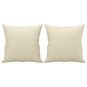 3-Sitzer Sofa Creme Kunstleder 180cm